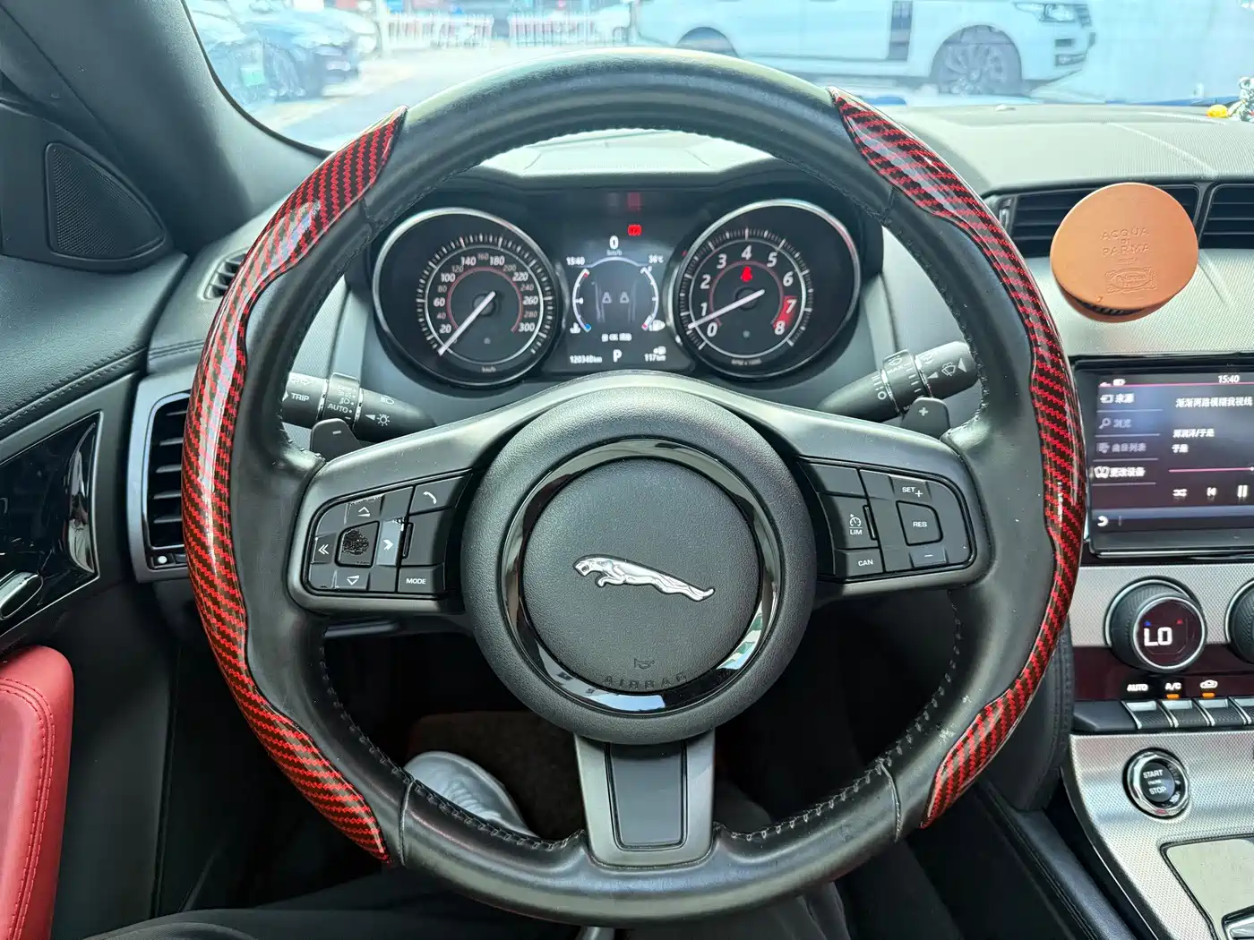 Jaguar F-TYPE 2017 2016 3.0 SC Hardtop