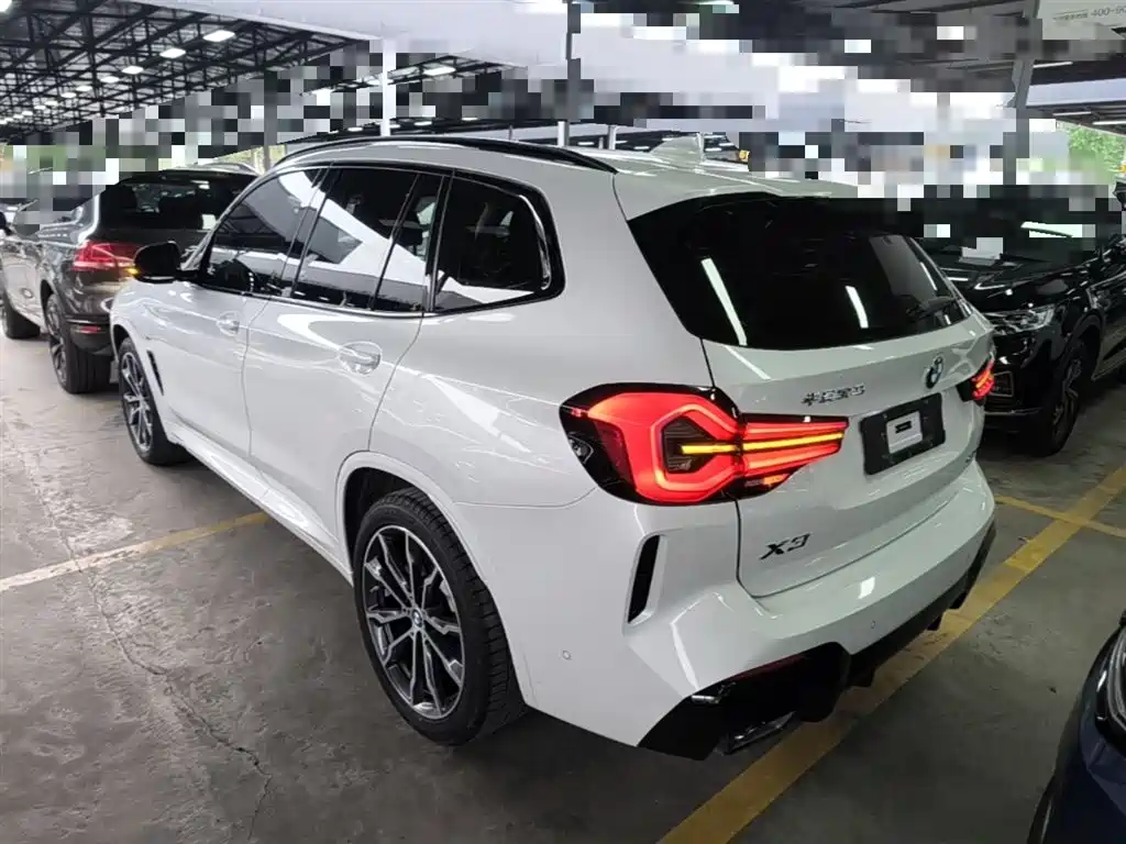 BMW X3 2023 xDrive30i Leading M Night Package фото 5