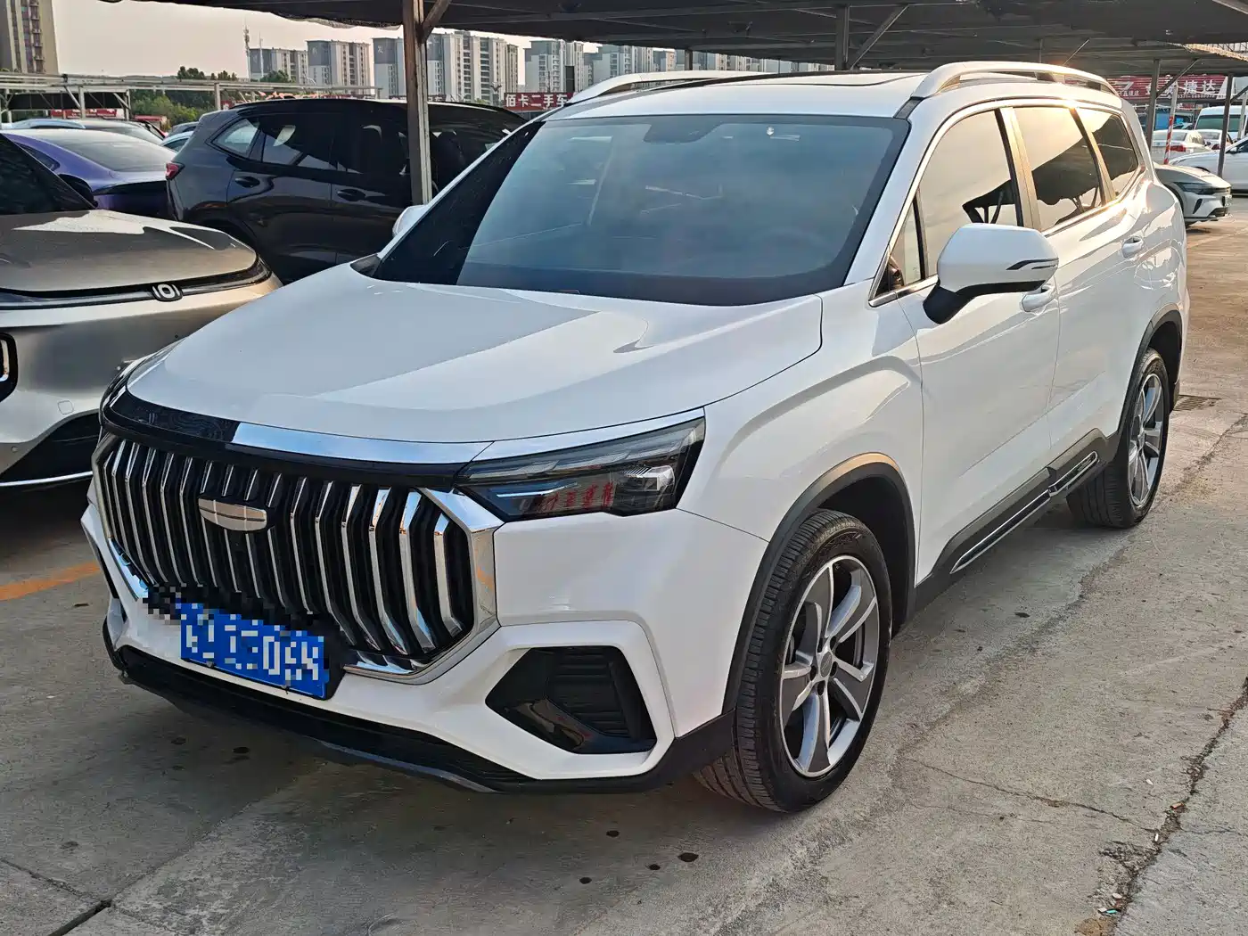 Geely Haoyue L 2024 Model 2.0T DCT Premium