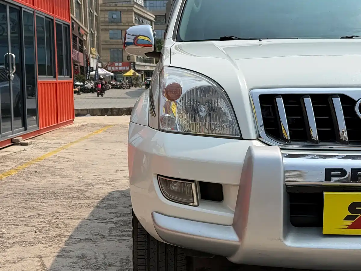 Toyota Prado (Import) 2004 GX 2.7 Automatic фото 3