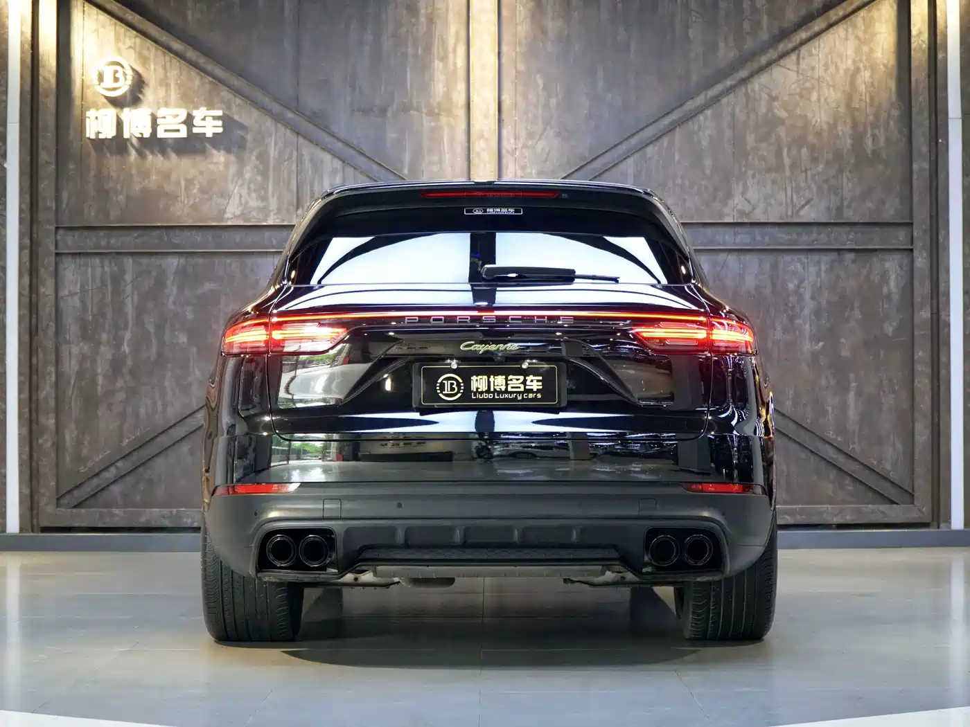 Porsche Cayenne New Energy 2023 2023 Cayenne E-Hybrid 2.0T Platinum Edition