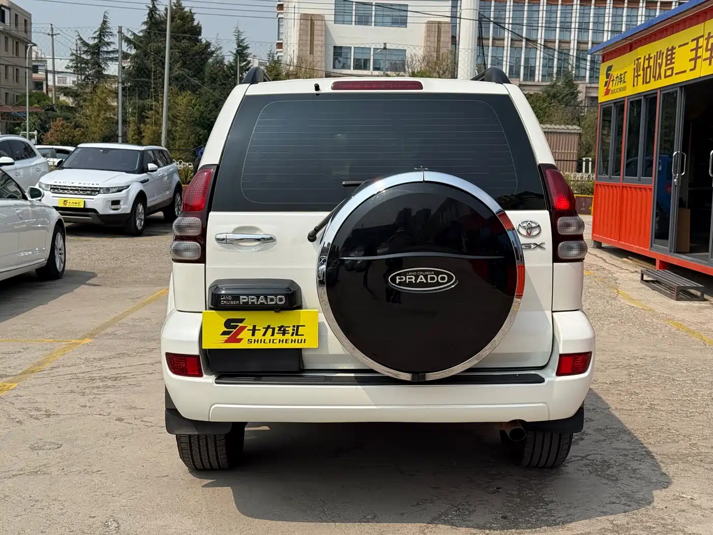 Toyota Prado (Import) 2004 GX 2.7 Automatic фото 7