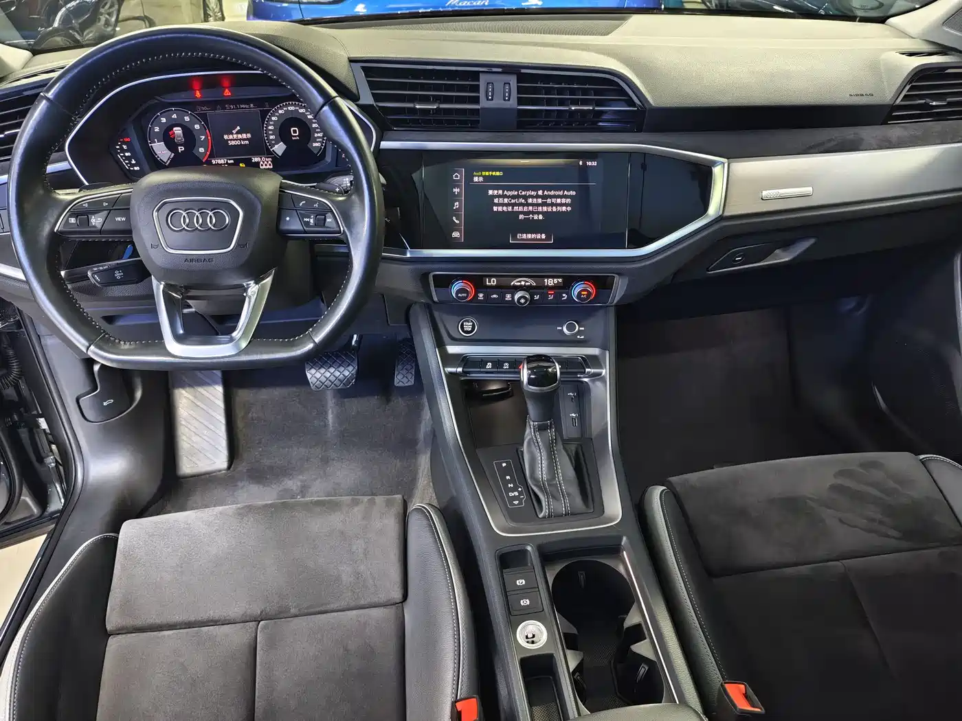 Audi Q3 2022 35 TFSI Fashion Dynamic фото 8