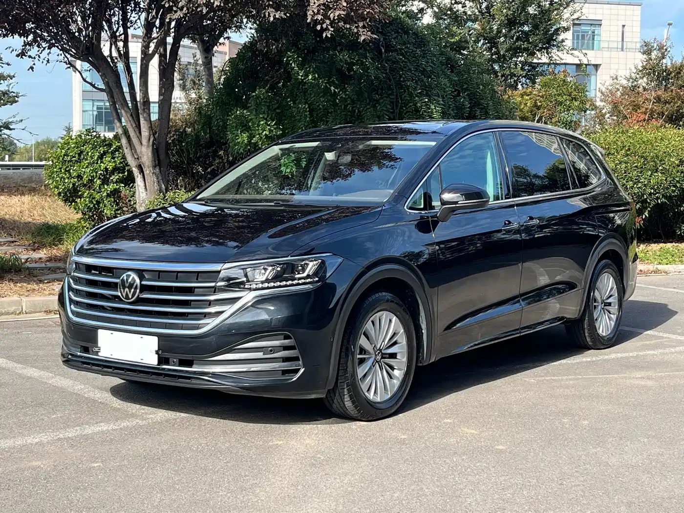 Volkswagen Viloran 2024 — пригон из Китая