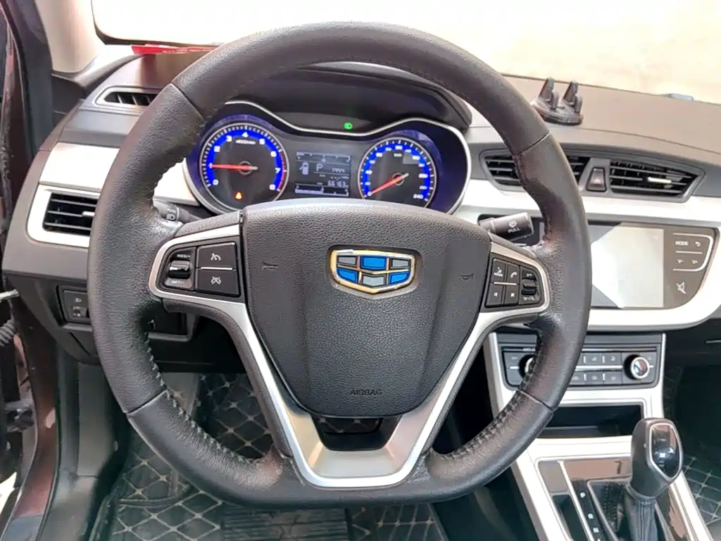 Geely Vision 2019 2018 1.5L Automatic Happiness Edition