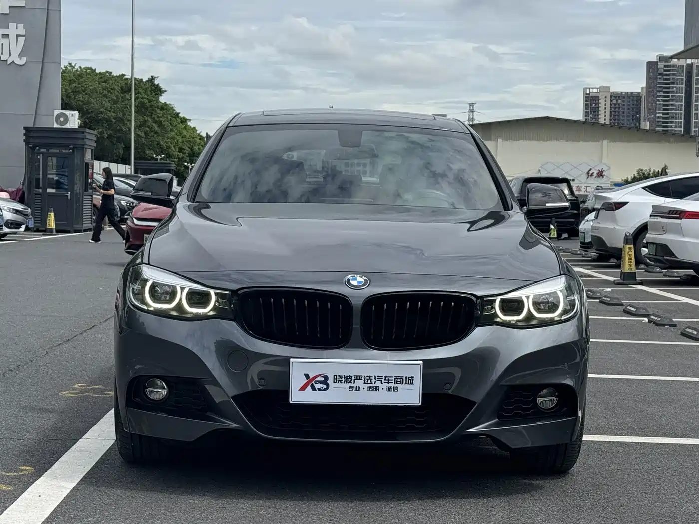 BMW 3 Series GT 2021 2020 320i M Sport Black Night Edition