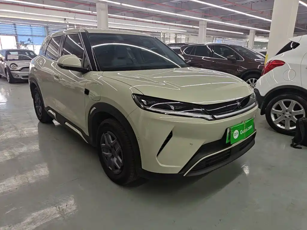 BYD Yuan UP 2026 2025 Smart Drive Edition 401KM Vitality Version