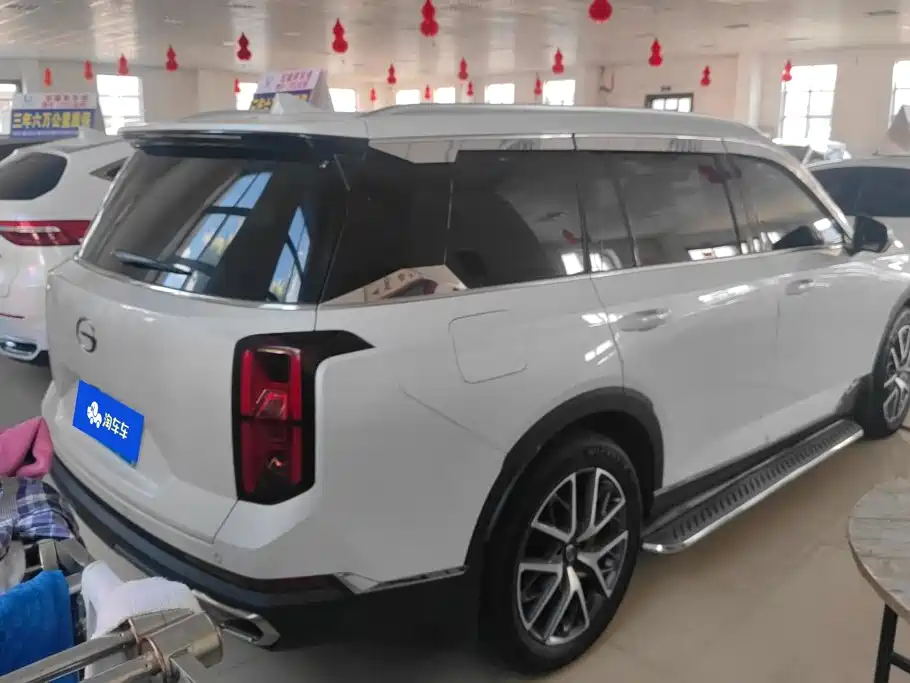 GAC Trumpchi Trumpchi GS8 2024 2025 Pilot Series 2.0TGDI 2WD Luxury Edition 5-seater