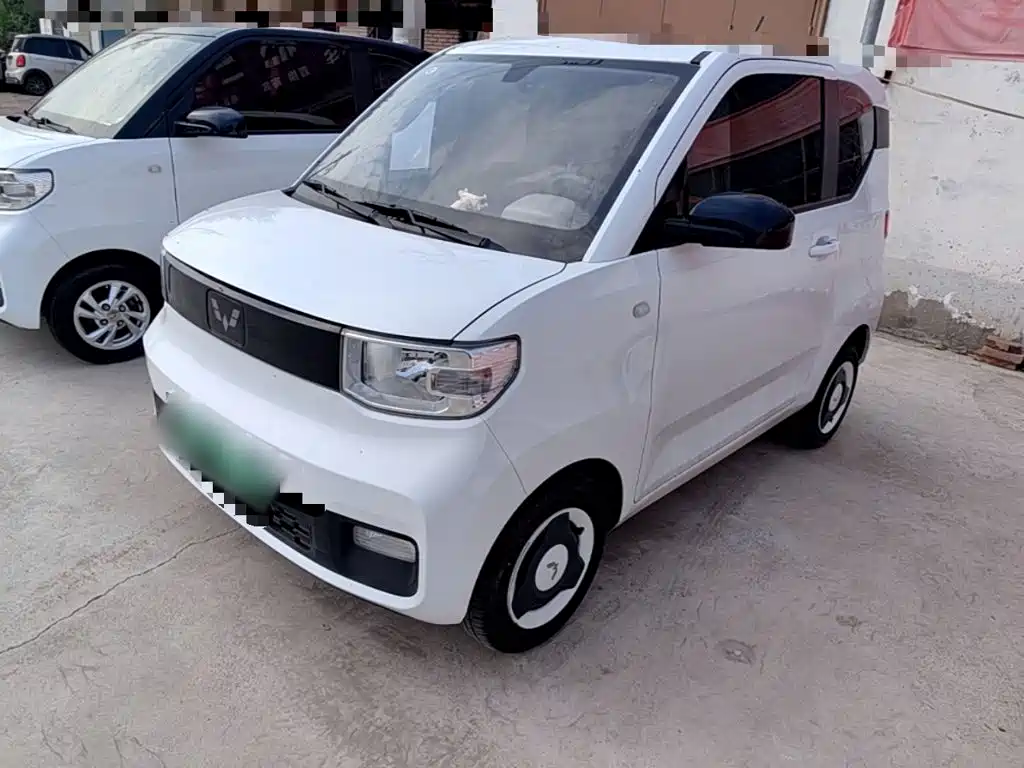 Wuling Motors Hongguang MINIEV 2022 — пригон из Китая