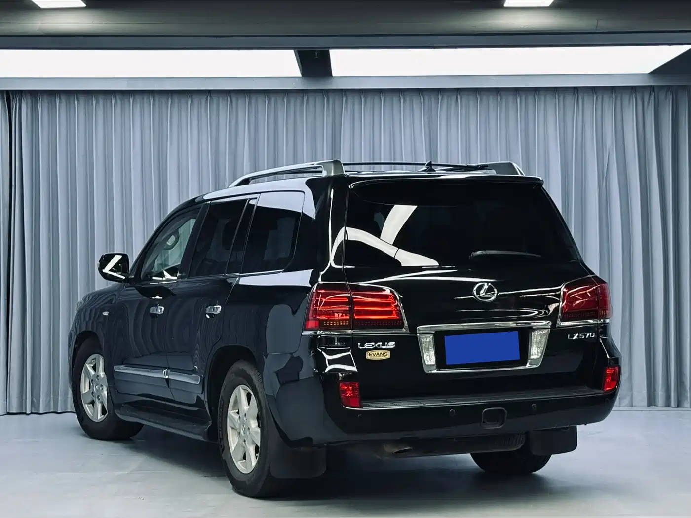 Lexus LX 2011 2009 570