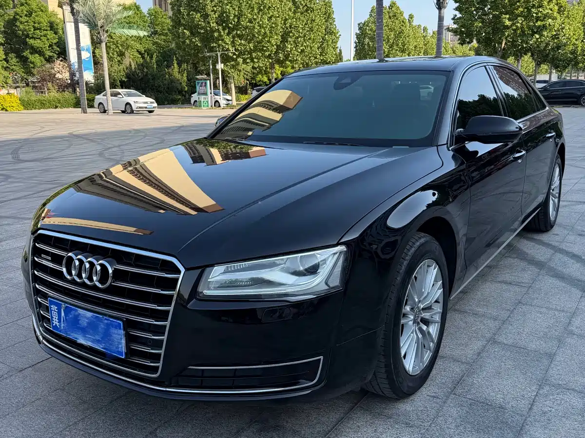 Audi A8 2014 A8L 45 TFSI quattro Comfort