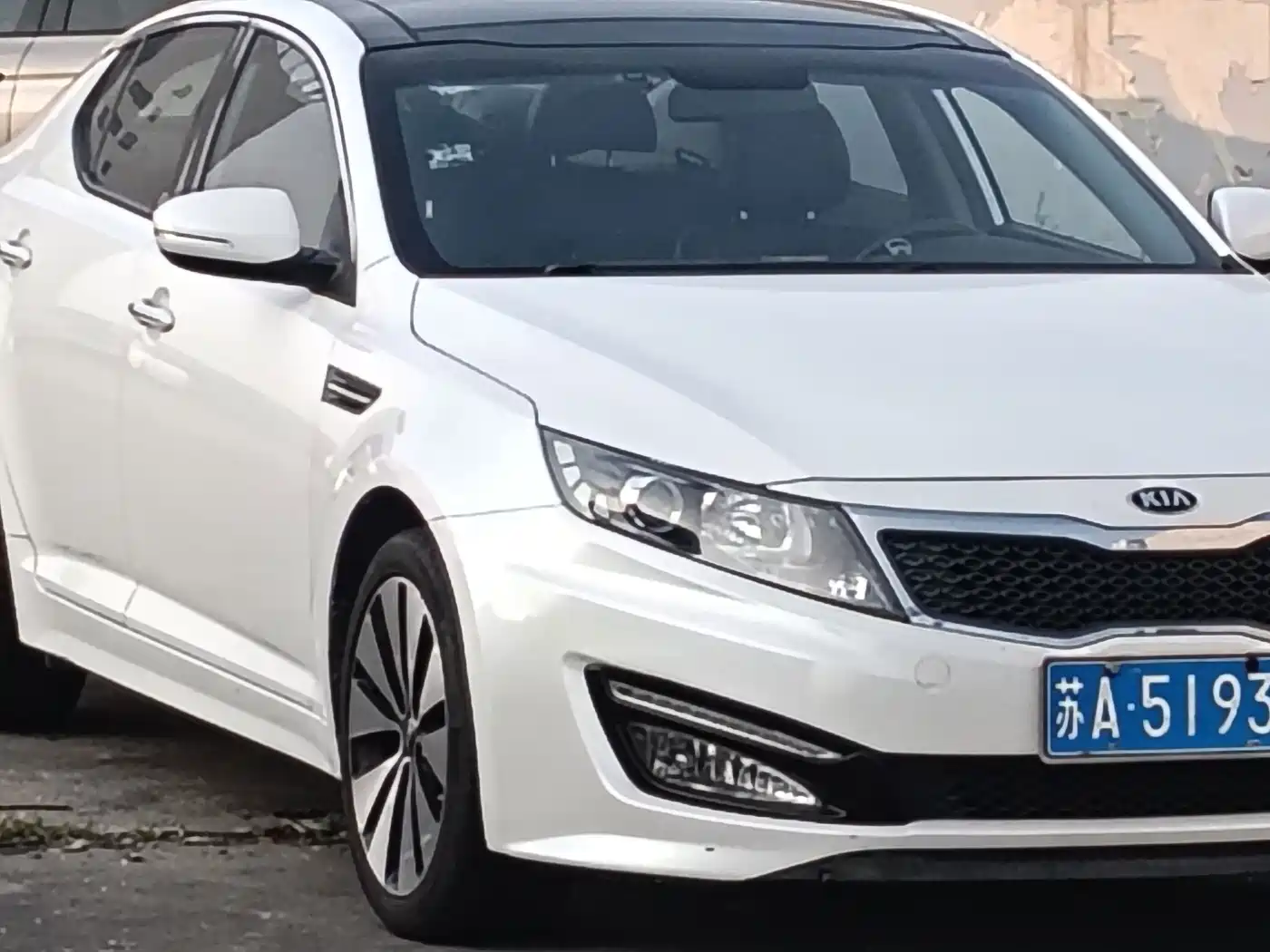 Kia K5 2013 2012 2.0L Automatic DLX