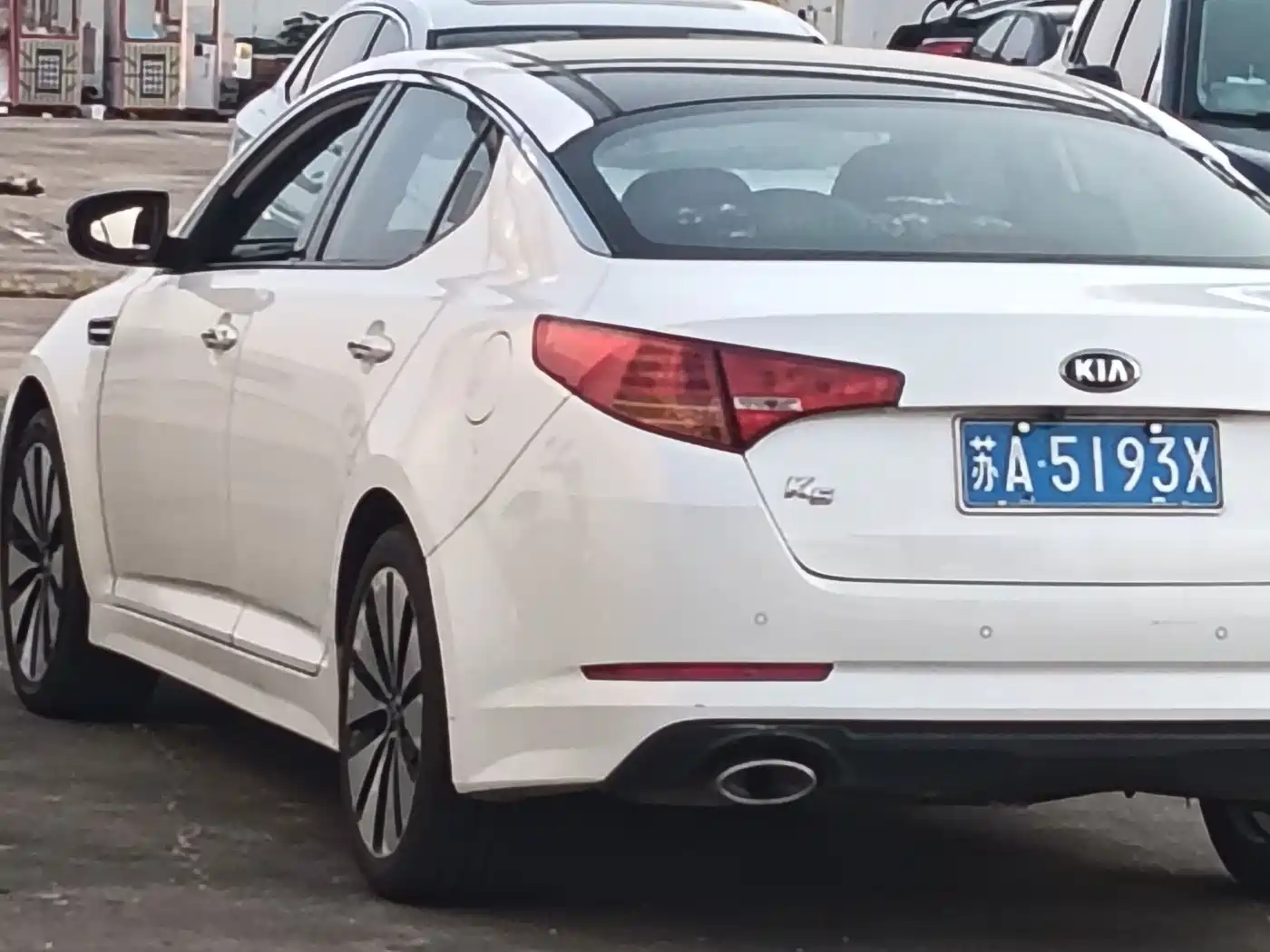 Kia K5 2013 2012 2.0L Automatic DLX