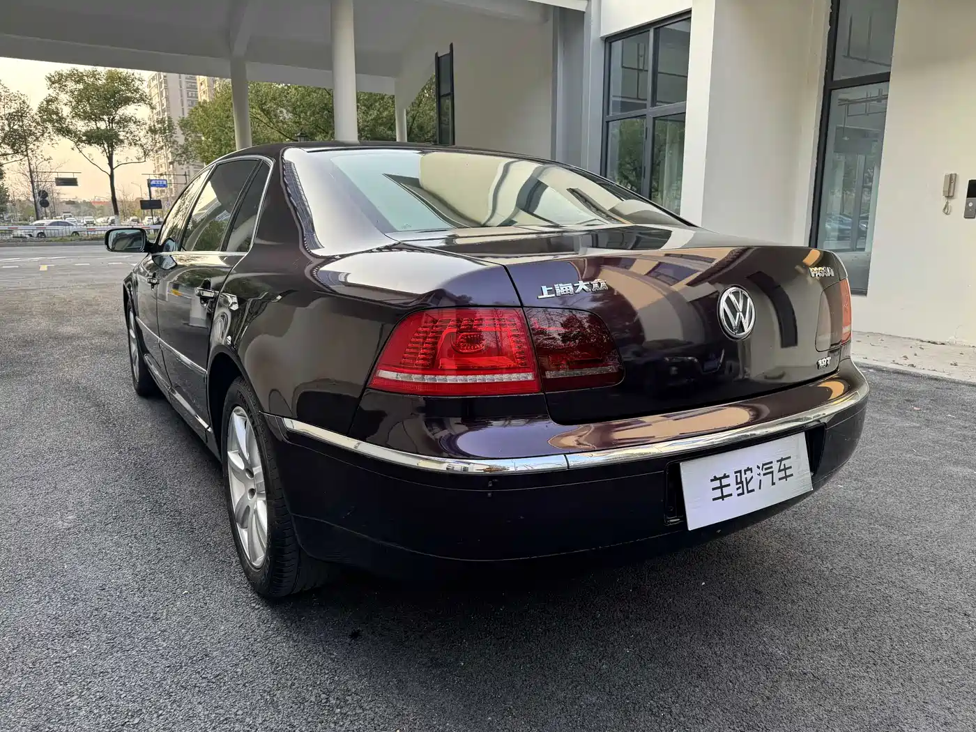 Volkswagen Phaeton 2011 3.6L V6 5-Seater Extended Comfort фото 11