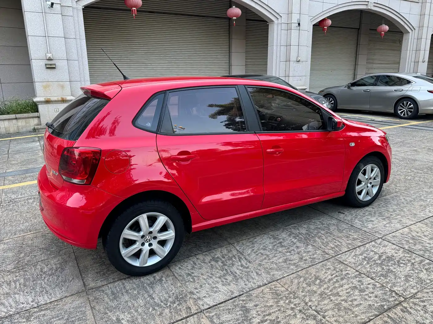 Volkswagen Polo 2014 2013 1.4L Automatic Comfort Edition