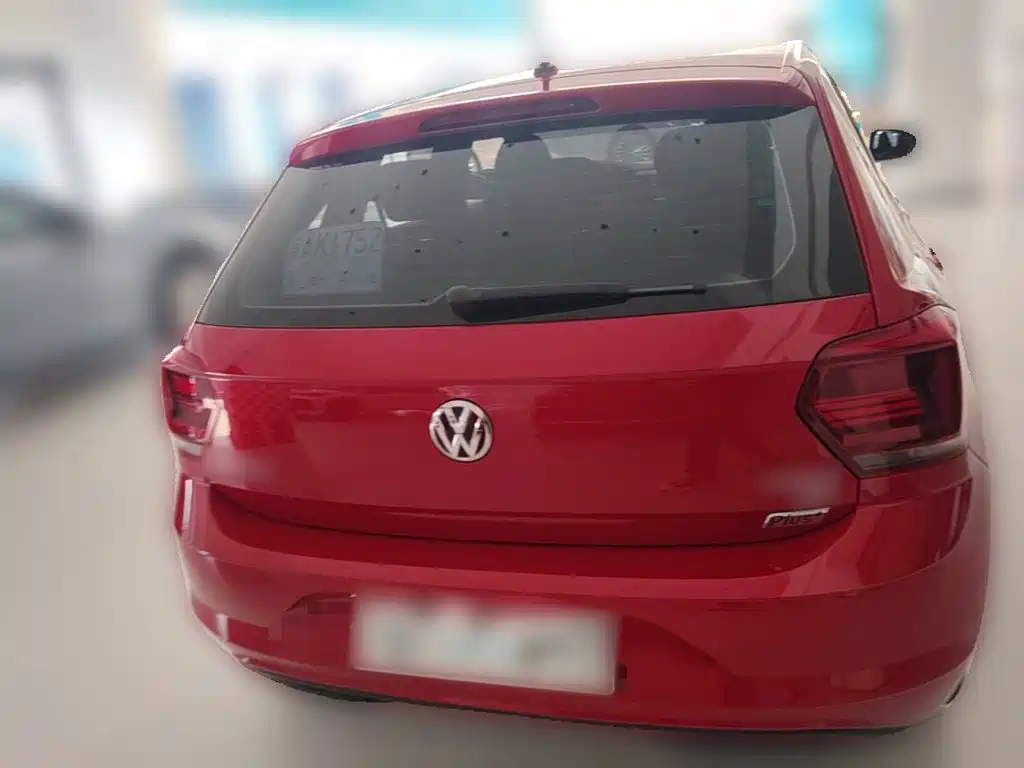 Volkswagen Polo 2020 2019 Plus 1.5L Automatic Panorama Enjoyment Edition