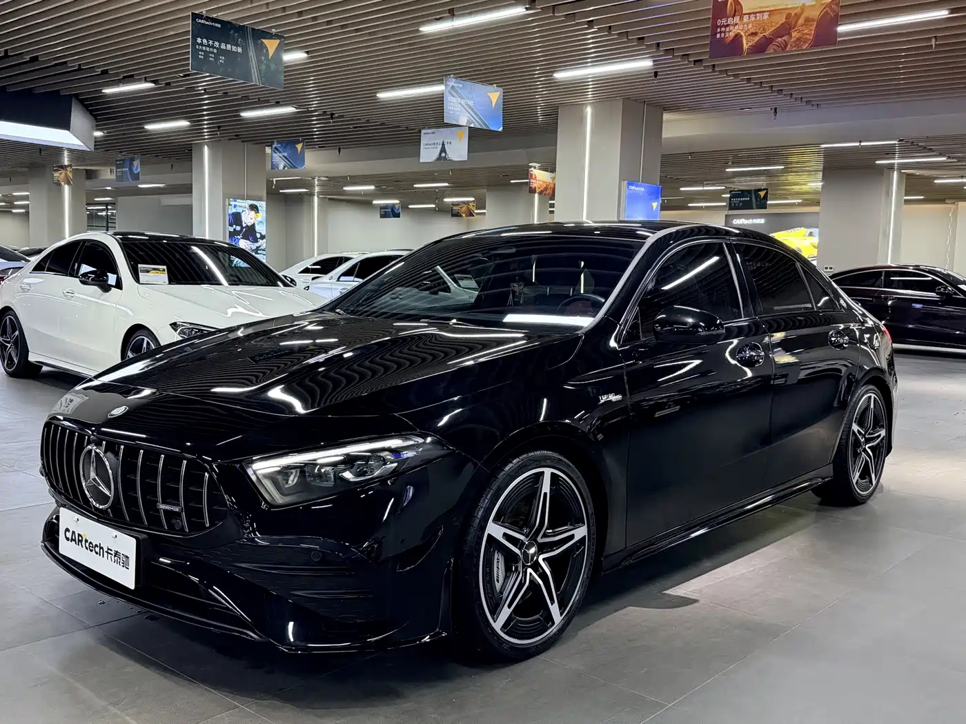 Mercedes-Benz A-Class AMG 2024 — пригон из Китая