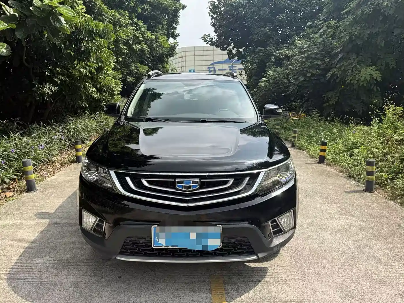 Geely Emgrand X6 2017 2016 1.3T CVT Luxury