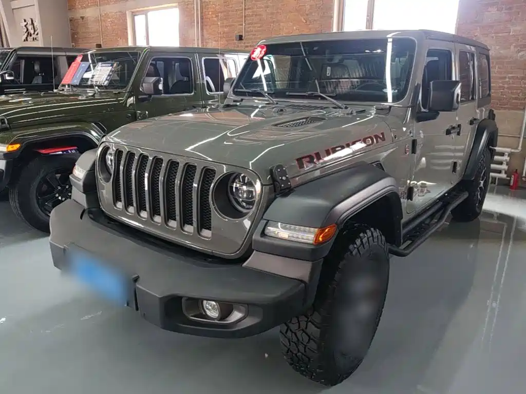 Jeep Wrangler 2021 2.0T Rubicon Four-Door