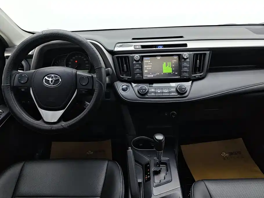 Toyota RAV4 Rongfang 2016 2.0L CVT 2WD Trend (China V) фото 12