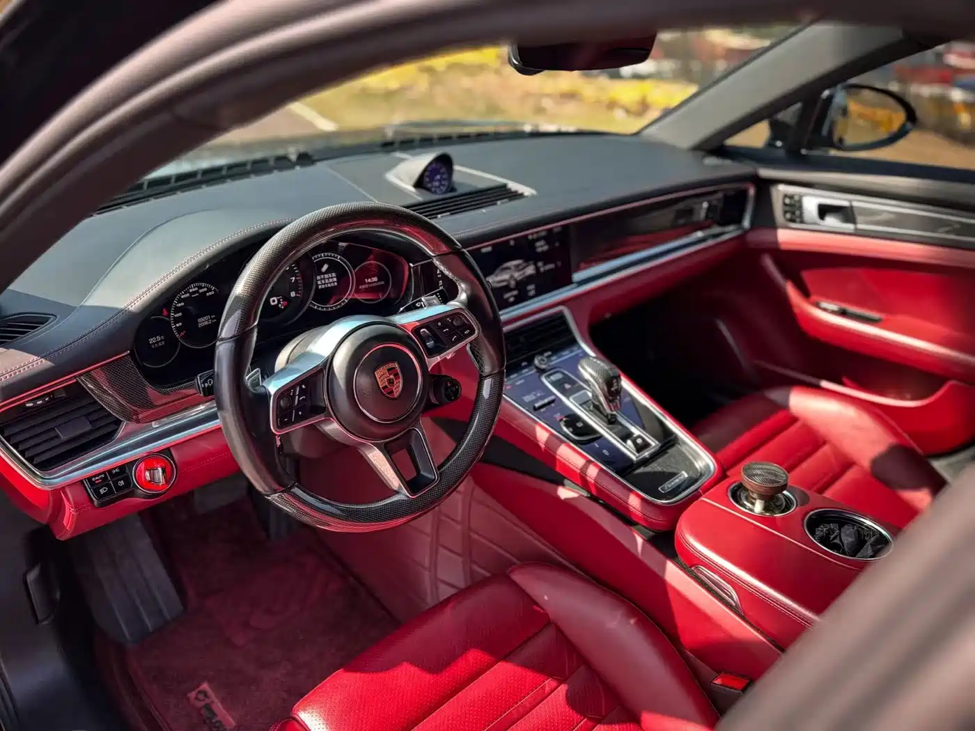 Porsche Panamera 2017 Panamera 3.0T фото 5