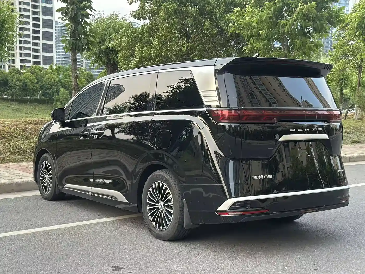 Denza D9 2022 DM-i 970 All-Wheel Drive Honor Edition фото 9