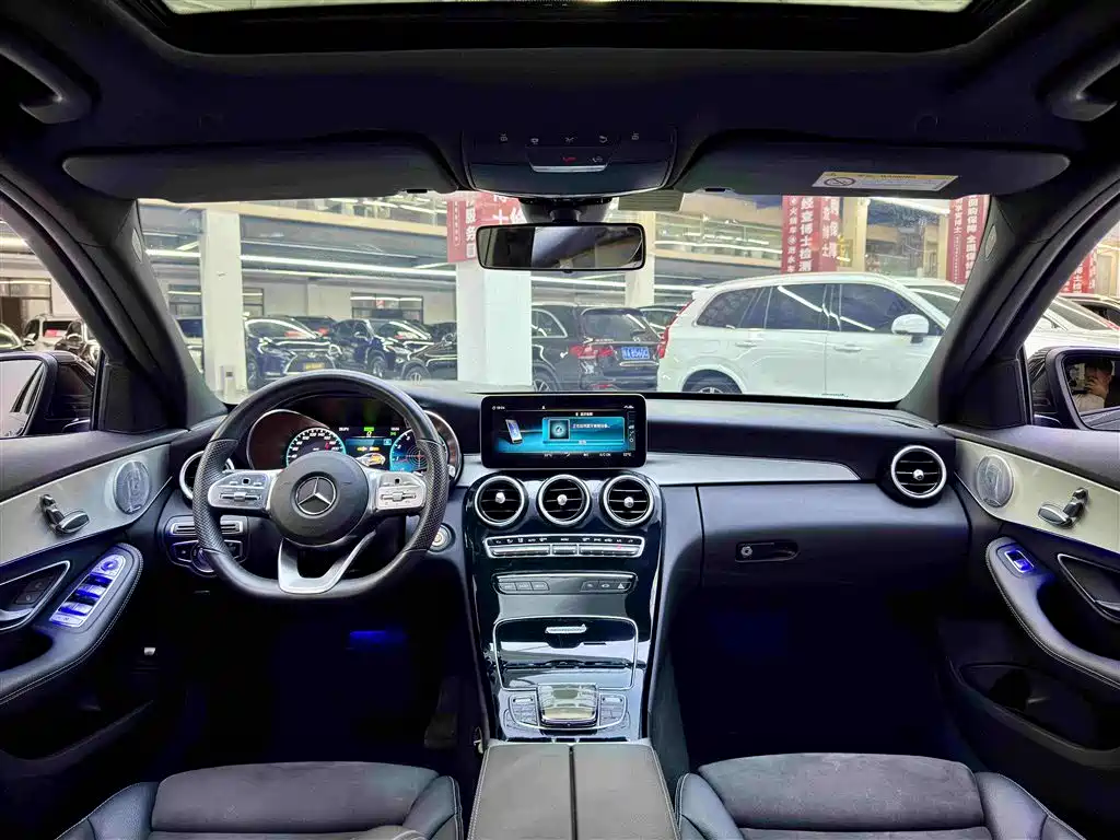 Mercedes-Benz C-Class 2021 C 260 Starry Exclusive Edition фото 9