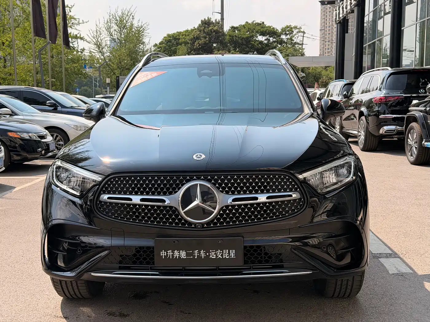 Mercedes-Benz GLC 2024 GLC 300 L 4MATIC Dynamic 5-seater фото 5