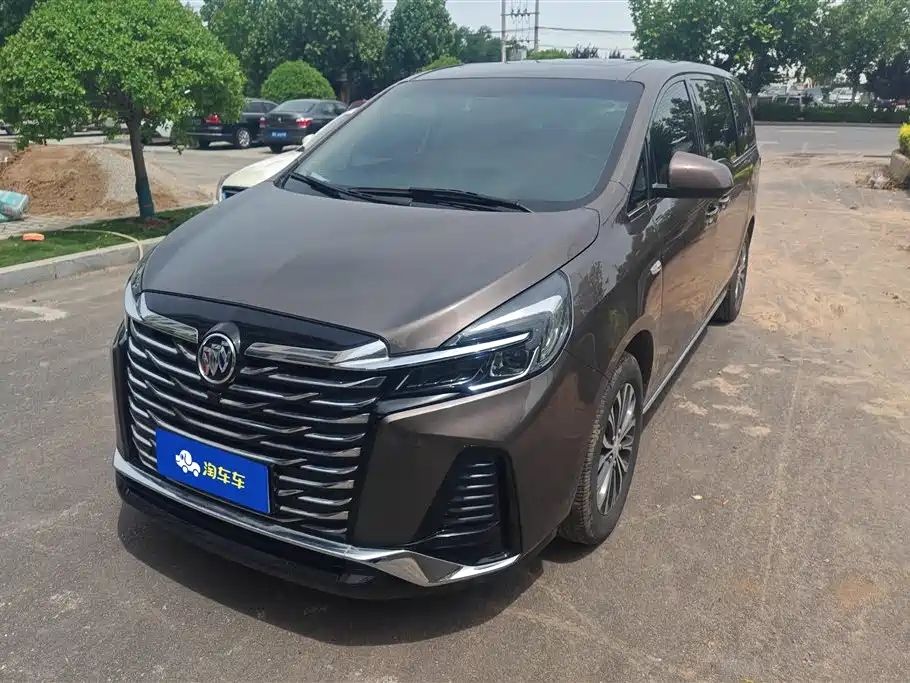 Buick GL8 2023 Facelift Land Business Class Luxury