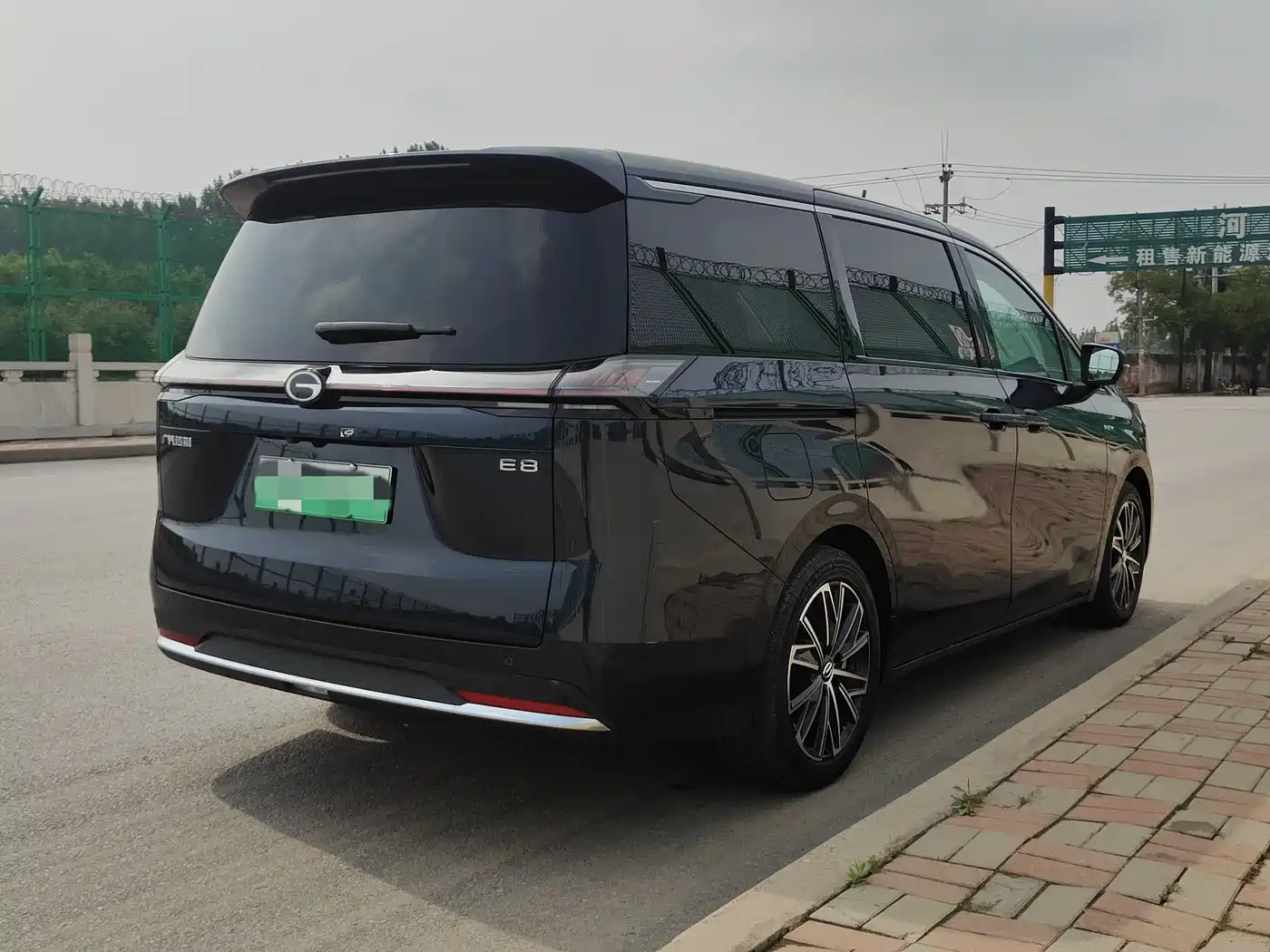 GAC Trumpchi Trumpchi E8 NEV 2024 Model 150km MAX+ фото 6