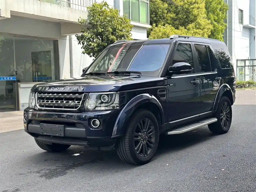 Land Rover Discovery 2016 3.0 SC Black Edition SE фото 2