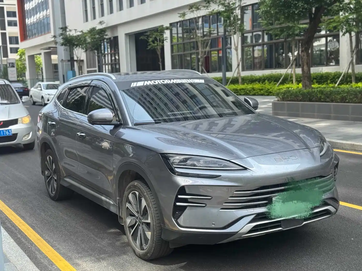BYD Song PLUS PHEV 2025 DM-i 112KM Premium фото 3
