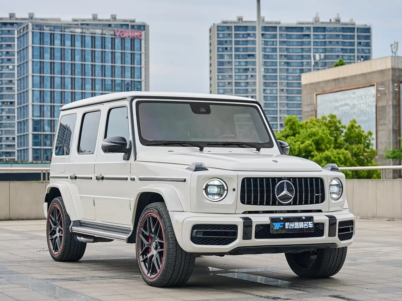 Mercedes-Benz G-Class 2019 G 500 фото 3