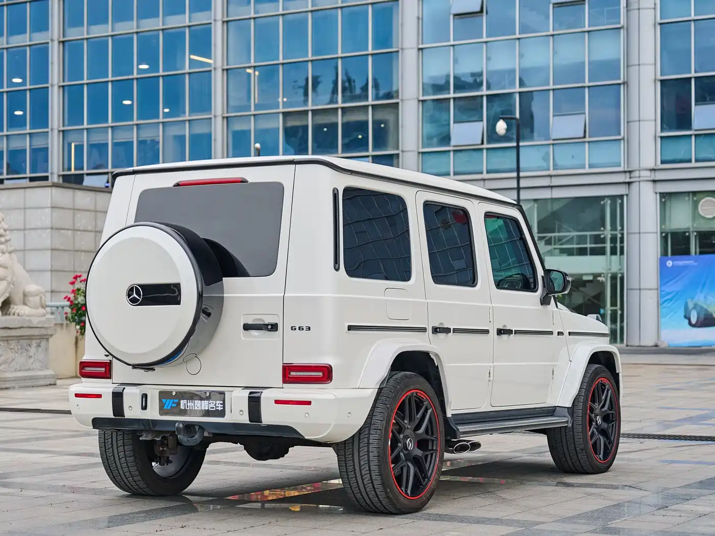 Mercedes-Benz G-Class 2019 G 500 фото 9