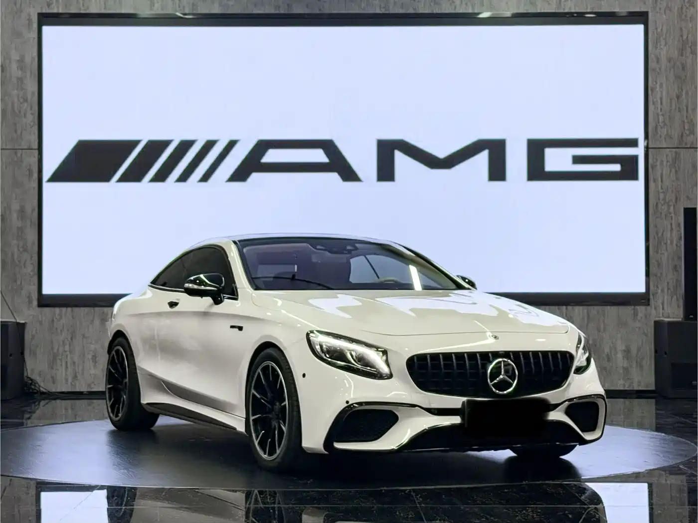 Mercedes-Benz S-Class 2018 Model S 450 4MATIC Coupe фото 3