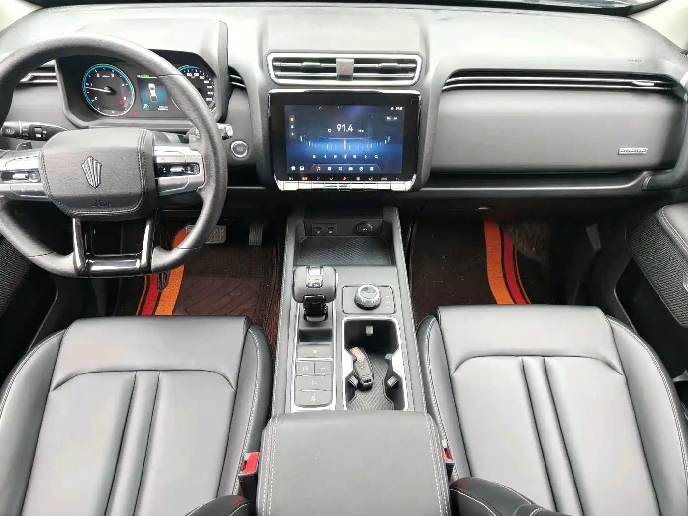 Jiangling Dadao 2025 2025 Allrounder Mountain Edition Flatbed 2.3T Diesel Automatic 4WD Comfort