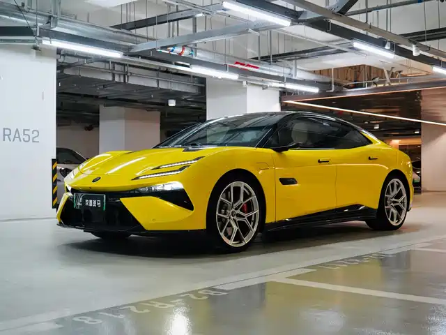 Lotus Cars EMEYA Blossom 2024 EMEYA R+