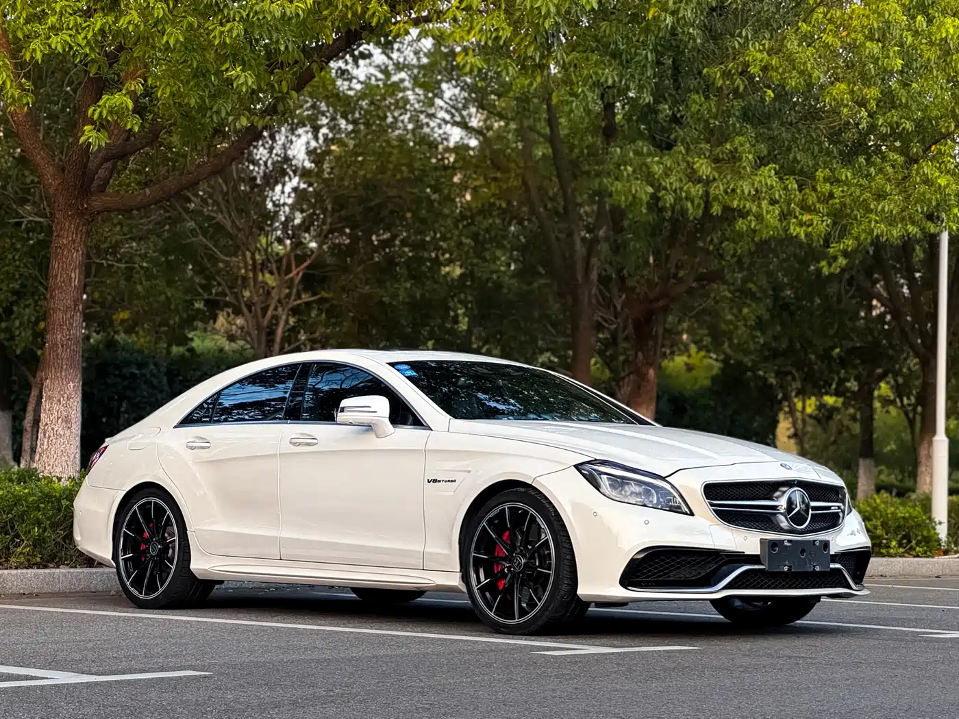Mercedes-Benz CLS AMG 2015 AMG CLS 63 4MATIC фото 8