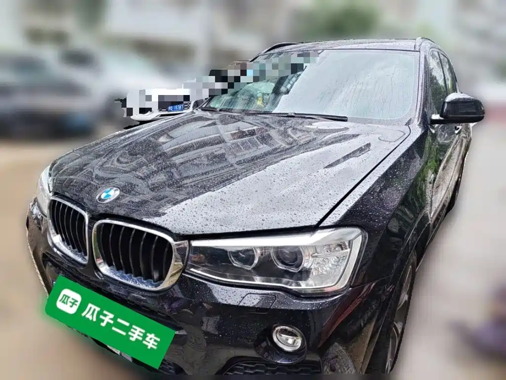 BMW X3 (Import) 2017 2016 Model xDrive20i M Sport