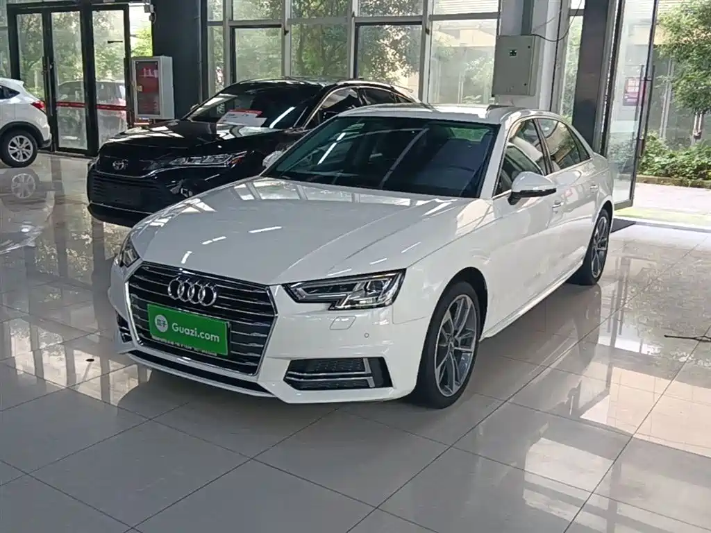 Audi A4L 2019 40 TFSI Progressive (China VI)