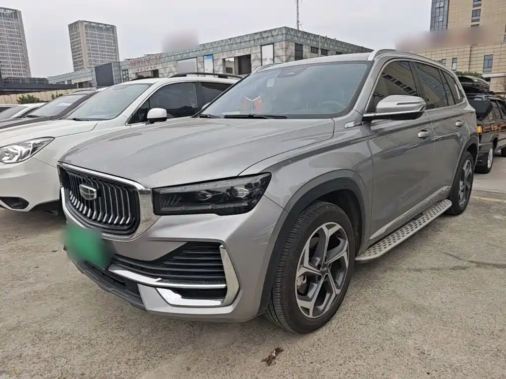 Geely Xingyue L 2024 — пригон из Китая