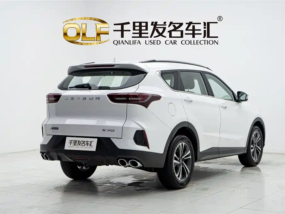 Jetour X70 2026 2024 1.5T DCT Sport Edition 5-seater