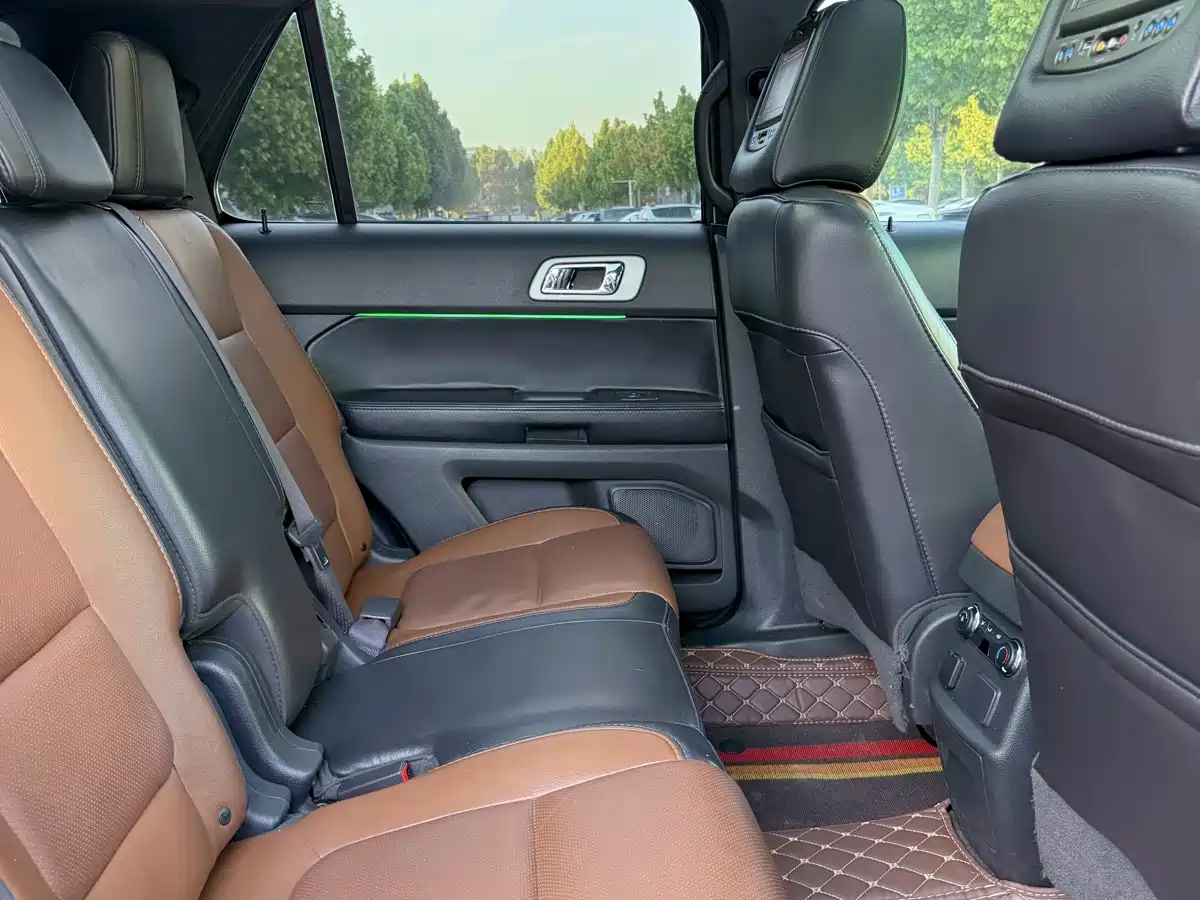 Ford Explorer (Import) 2014 2013 3.5L Premium Edition