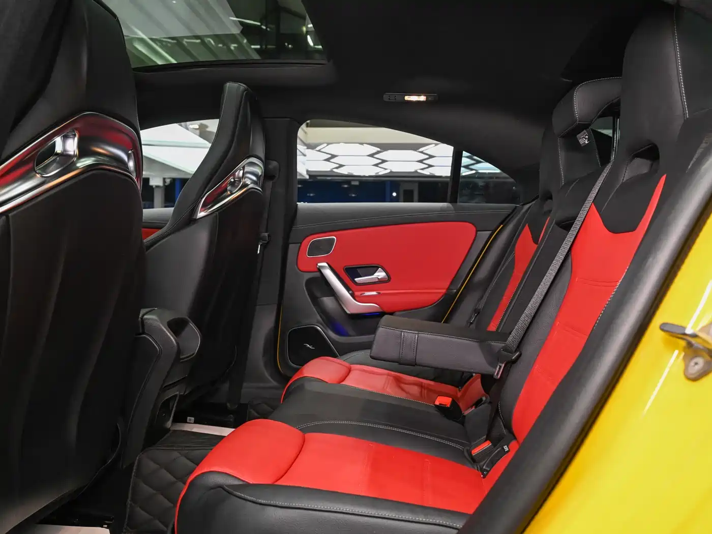 Mercedes-Benz CLA AMG 2022 AMG CLA 45 4MATIC+ фото 20