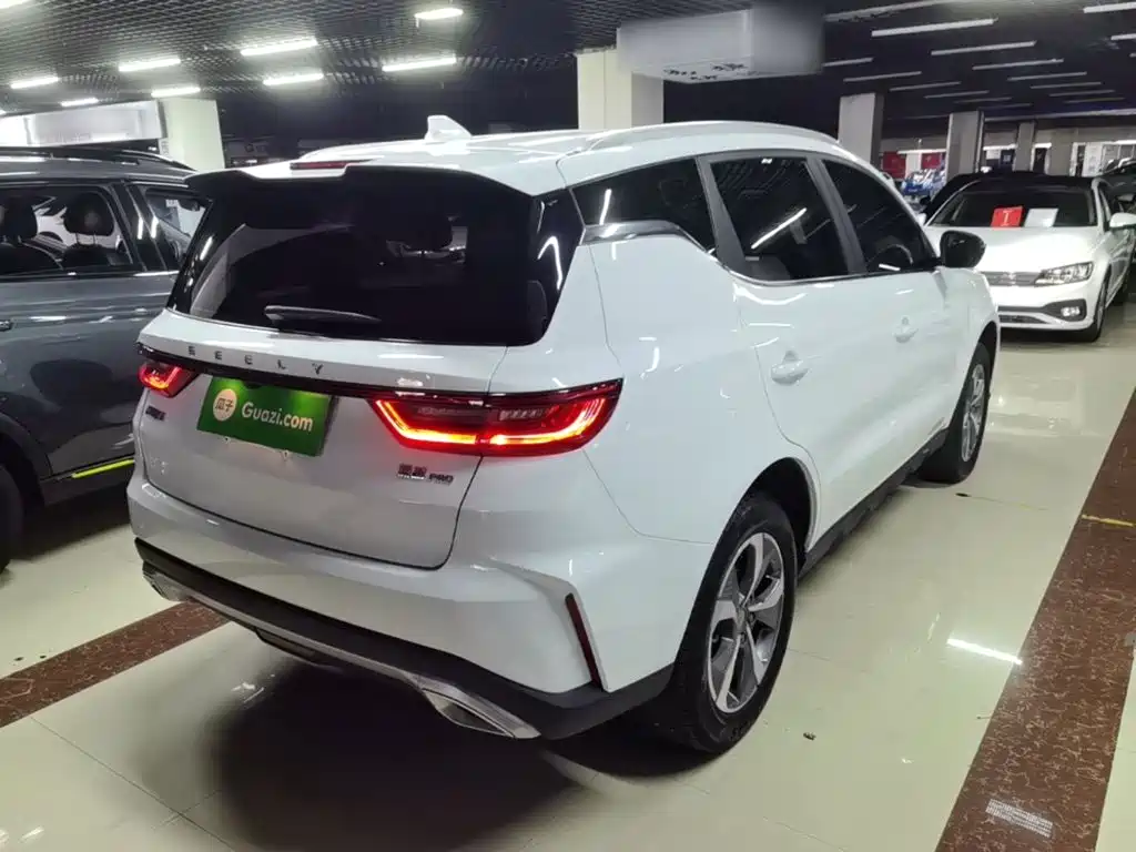 Geely Haoyue PRO 2024 2024 1.5T DCT Free Roaming+