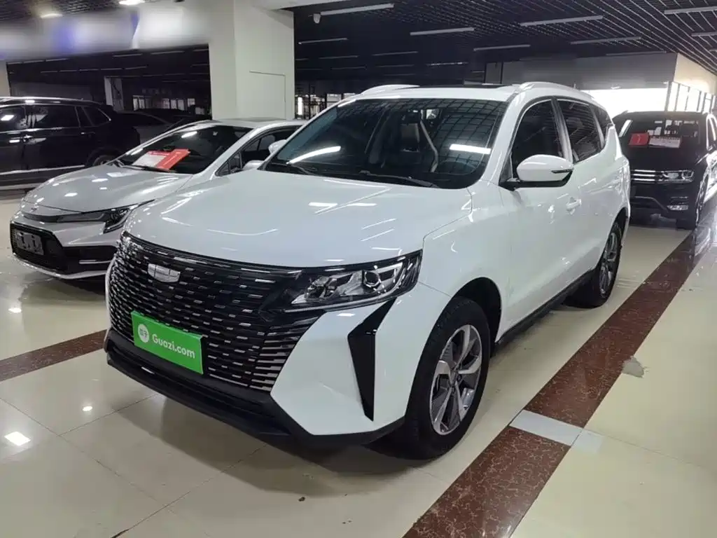 Geely Haoyue PRO 2024 2024 1.5T DCT Free Roaming+