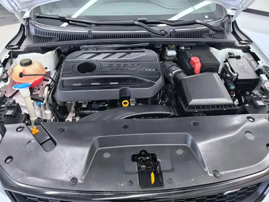 GEELY AUTOMOBILE BINRUI