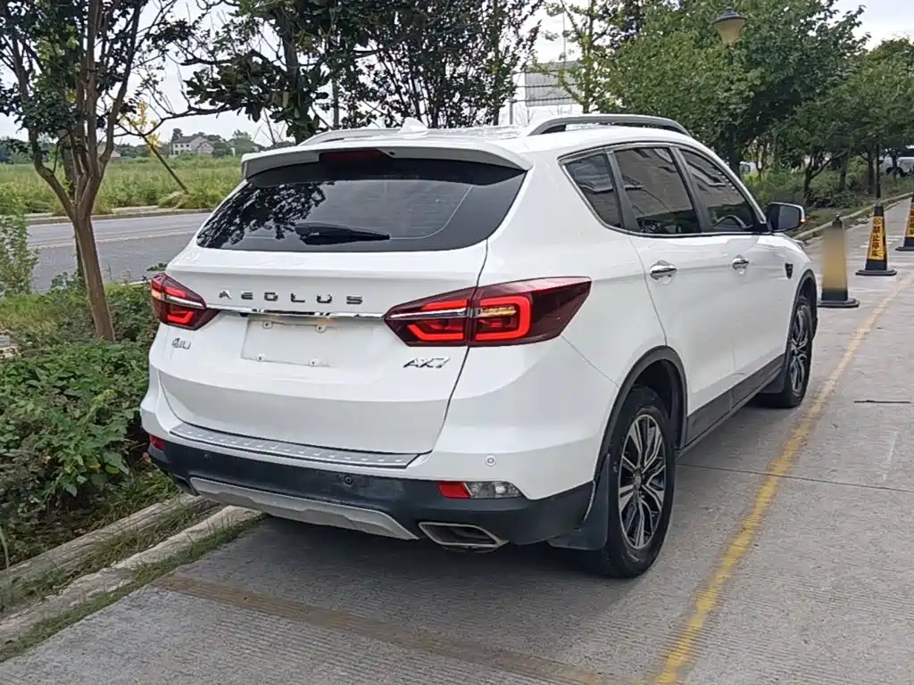 Dongfeng Aeolus Dongfeng Fengshen AX7 2018 2018 Classic 1.6T Auto Luxury