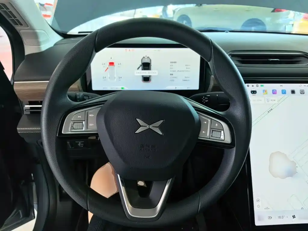 XPeng P5 2025 2023 Model Smart Drive Edition