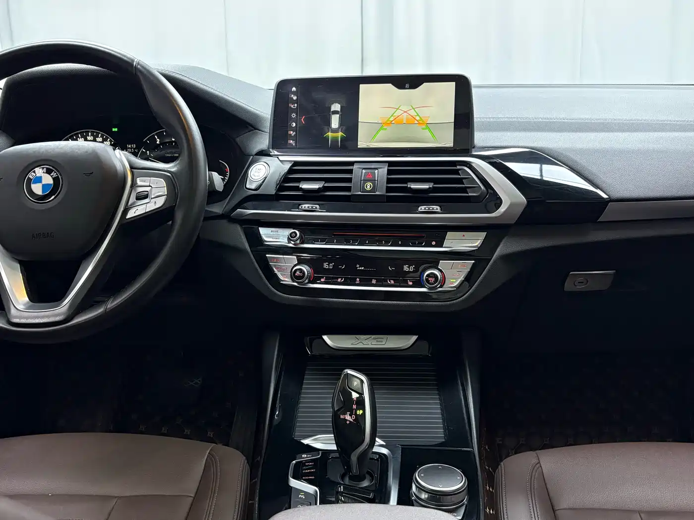BMW X3 2018 xDrive25i Luxury Package China V фото 12